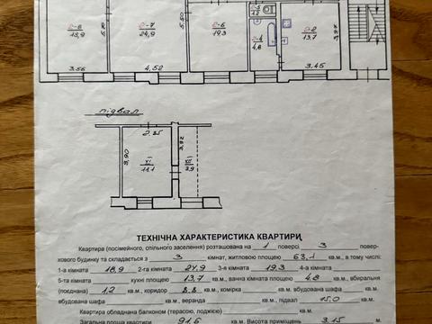 квартира за адресою Іллі Мечникова вул., 27