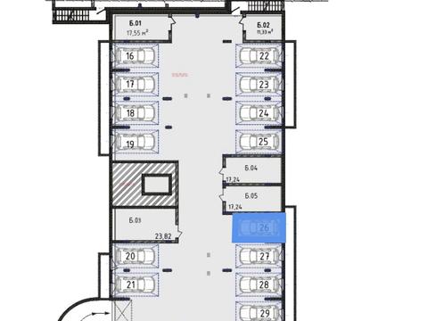 паркоместо по адресу Спортивна, 1