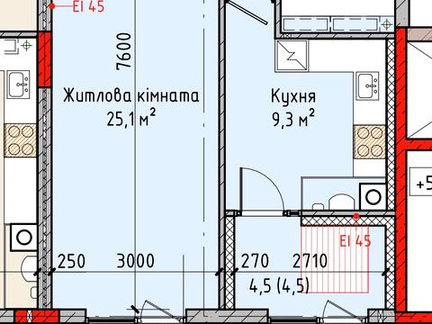 квартира за адресою Соборна вул., (Будинок 1)