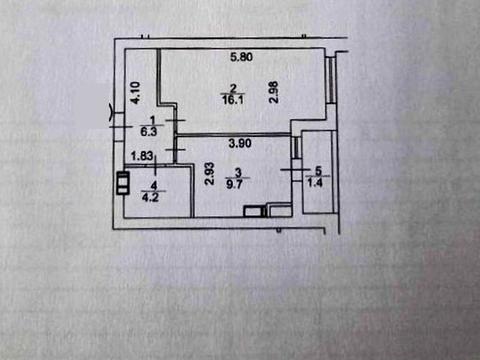 квартира по адресу Шолуденко ул., (Будинок 5)
