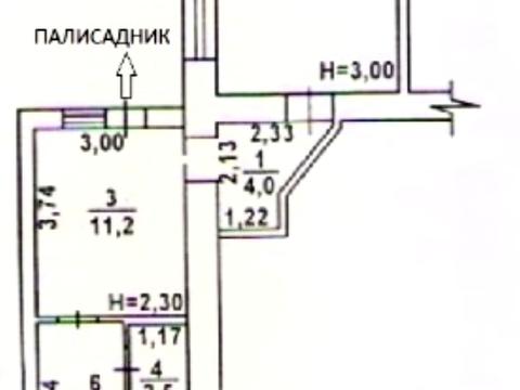 квартира за адресою Пішонівська вул., 30