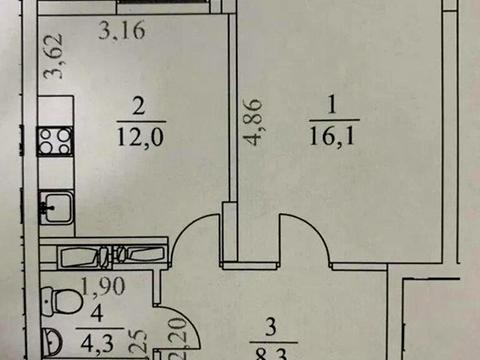 квартира за адресою Воскресенська вул., 16-А