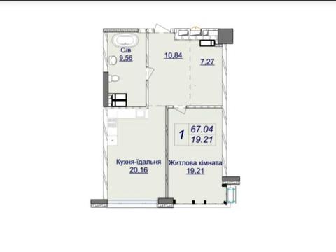 квартира за адресою Андрія Верхогляда вул. (Михайла Драгомирова), (7 черга (будинок 3))