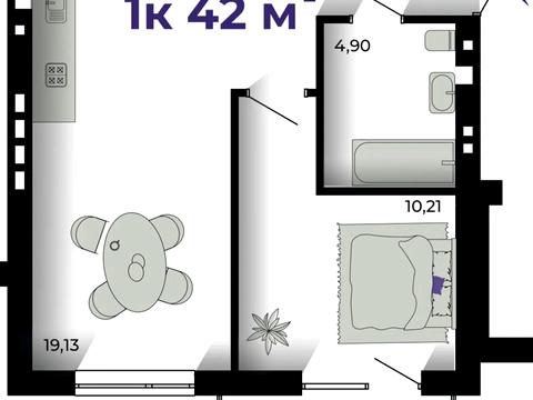 квартира по адресу Симона Петлюры ул., (Будинок 1)