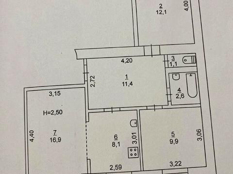 квартира за адресою Віталія Матусевича вул. (XXII Партз'їзду), 2