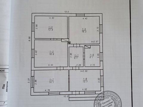 будинок за адресою с. Педоси, Центральна, 50