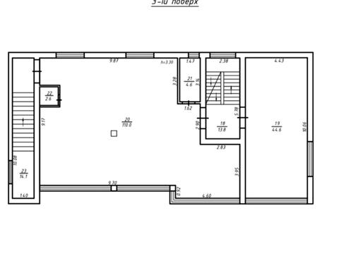 комерційна за адресою Дмитра Яворницького вул., 100