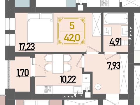 квартира за адресою Березова