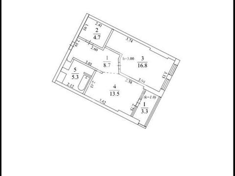 квартира за адресою Київ, Берестейський просп. (Перемоги), 11 к2