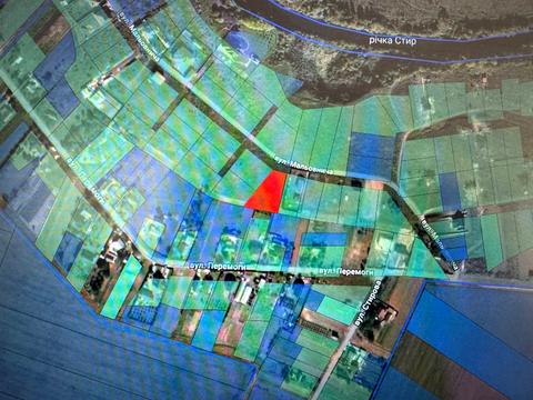 ділянка за адресою вул Мальовнича