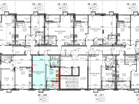 квартира за адресою Соборна вул., (Будинок 2)