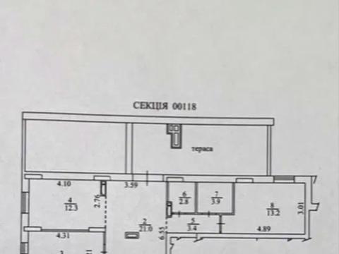 квартира за адресою Соборності просп. (Возз'єднання), 17 к2