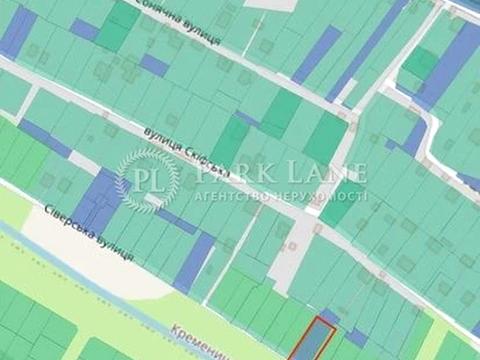 участок по адресу сіверська