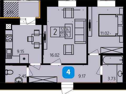 квартира за адресою Підгірна вул., 41