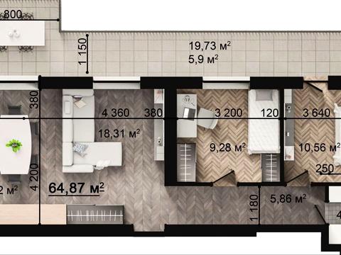 квартира за адресою вишнева