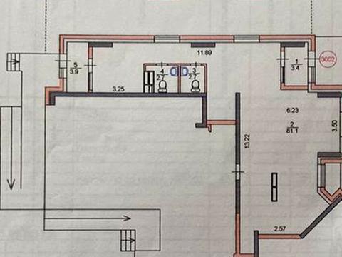 комерційна за адресою Анни Ахматової вул., 30