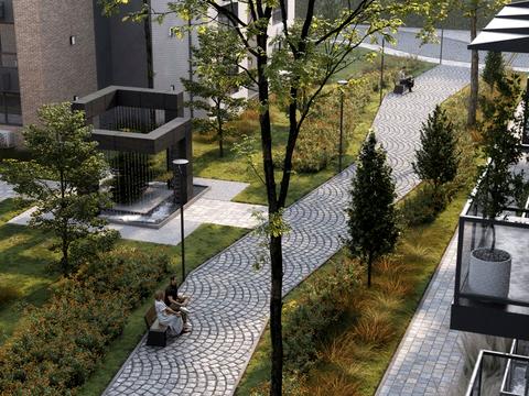 квартира за адресою вишнева