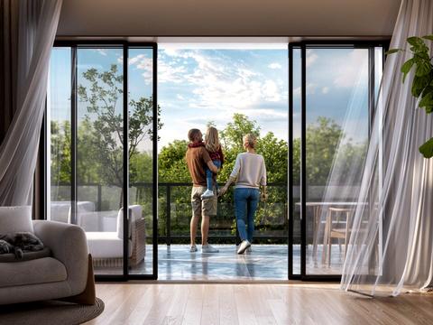 квартира за адресою вишнева