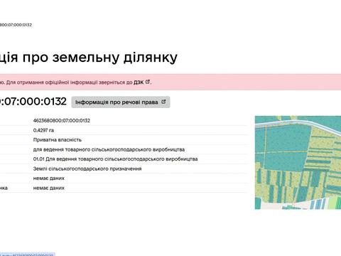 участок по адресу с. Сухоречье, 