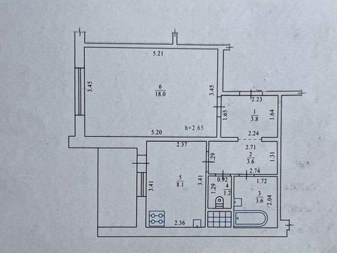 квартира за адресою Боровіковського бульв., 5