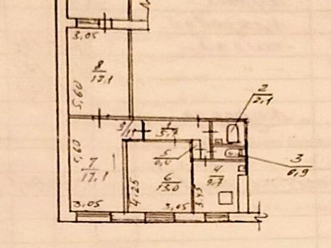 квартира за адресою Новорічна вул., 77
