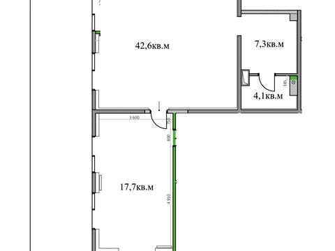 коммерческая по адресу Михаила Максимовича ул. (Трутенко Онуфрия), 28-К
