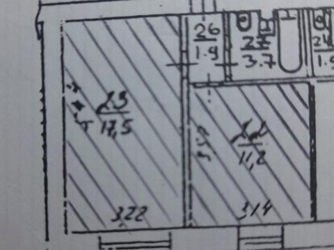 комната по адресу Голосеевский просп. (40-летия Октября), 17-Б