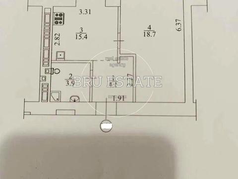 квартира по адресу Бакинская ул., 1-В