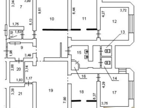 коммерческая по адресу Шелковичная ул., 42-44