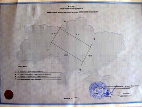 ділянка за адресою Володимира Івасюка вул., 19