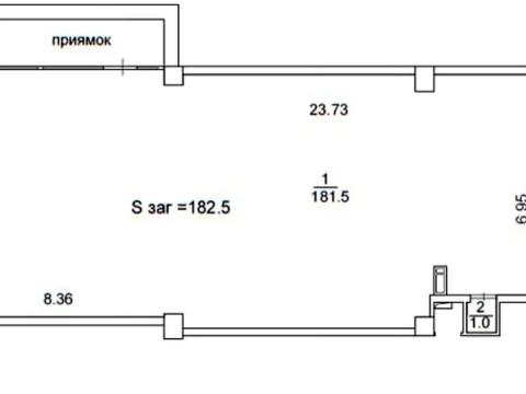коммерческая по адресу Сапёрное Поле ул., 5