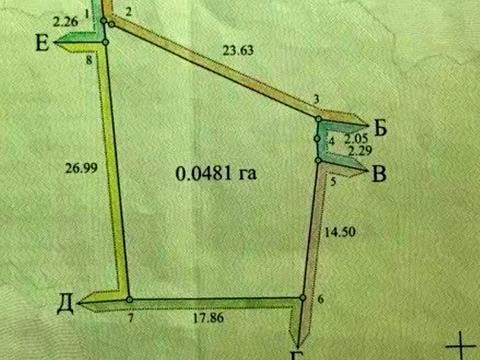 ділянка за адресою Болсуновська вул. (Сергія Струтинського)