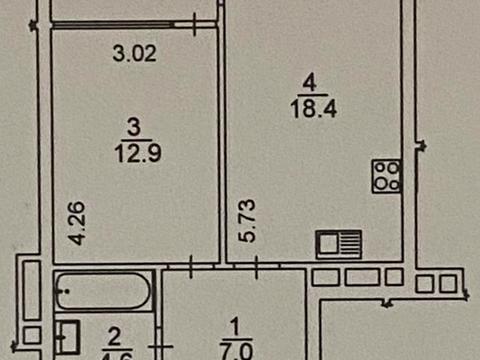 квартира по адресу Правды просп. (Правды), 51