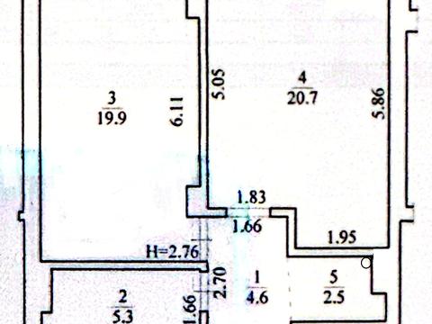 квартира по адресу Фортечный тупик (Тверской), 7-Б