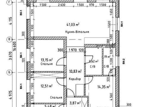 дом по адресу Бортницька, 77