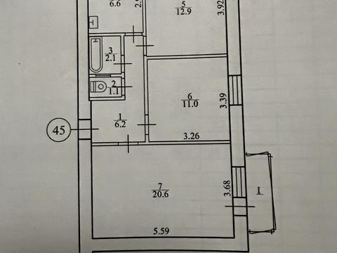 квартира за адресою Героїв України вул. (Гагаріна), 6