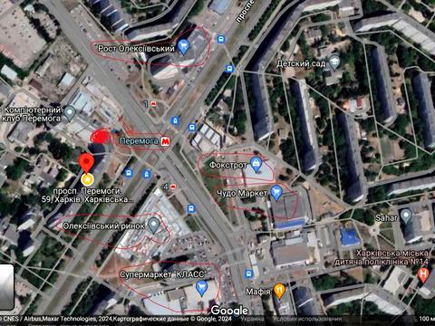 квартира за адресою Перемоги просп., 59