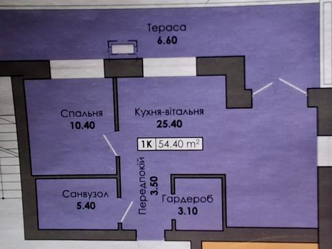 квартира по адресу Капушанская ул., (Будинок А01)