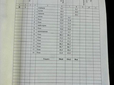 комерційна за адресою Лесі Українки, 34