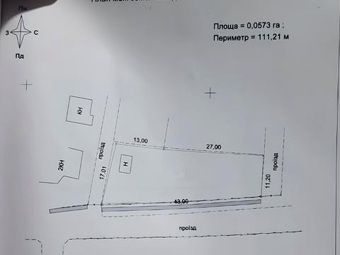 ділянка за адресою 