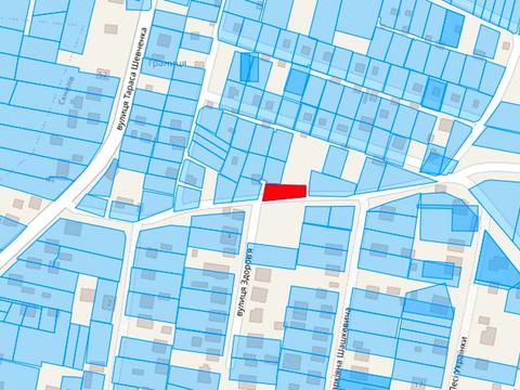 ділянка за адресою 