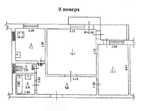 квартира по адресу Небесной Сотни просп. (Маршала Жукова), 28