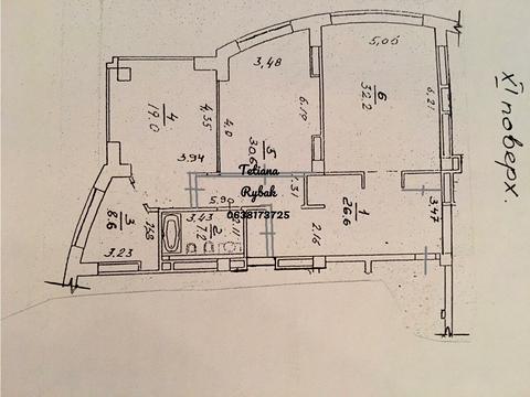 квартира за адресою Одеса, Шевченка просп., 33б