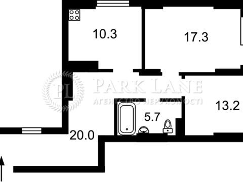 квартира по адресу Берестейский просп. (Победы), 5-В
