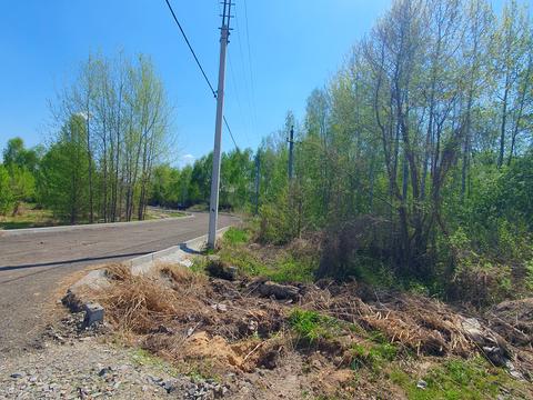 участок по адресу Сонячна