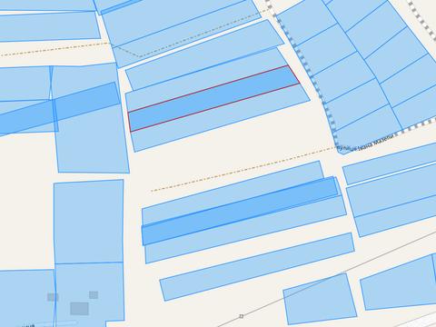 участок по адресу 