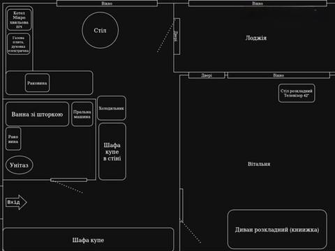 квартира за адресою Панаса Мирного вул., 35/2