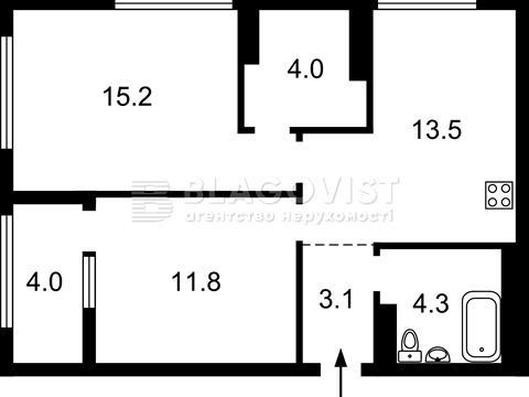 квартира за адресою Вавилових вул., 11