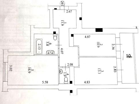 квартира за адресою Івана Кожедуба вул., 8-A