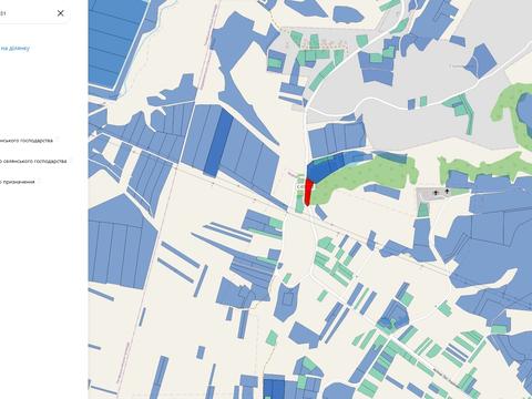 ділянка за адресою 